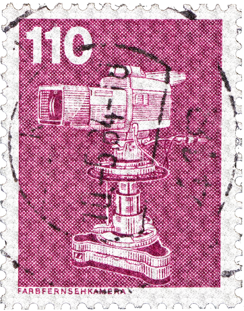 Sello de una cámara