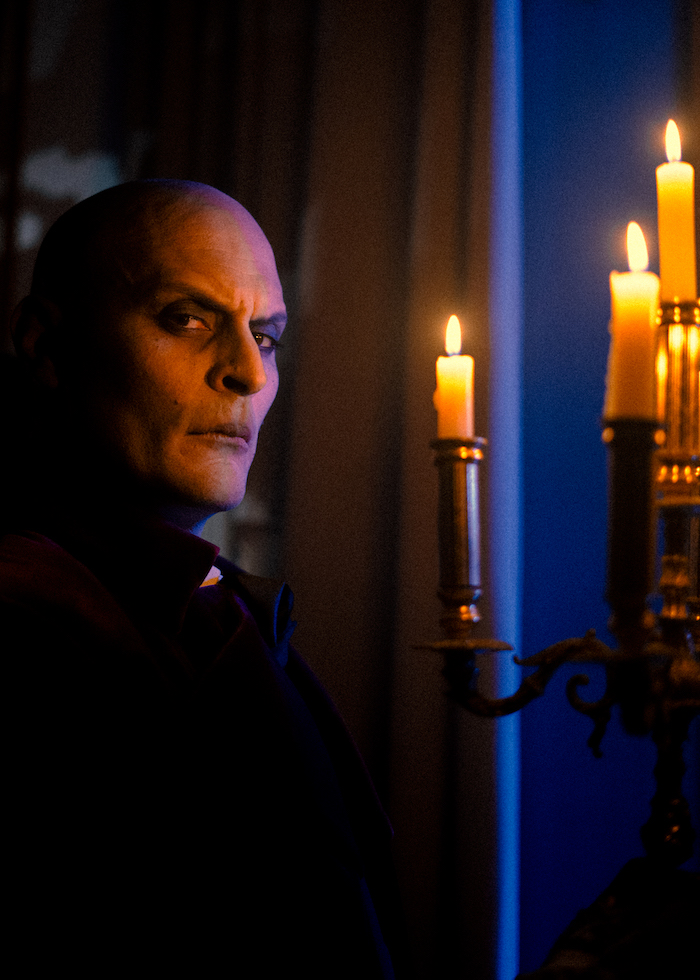 Actor Fernando Suárez